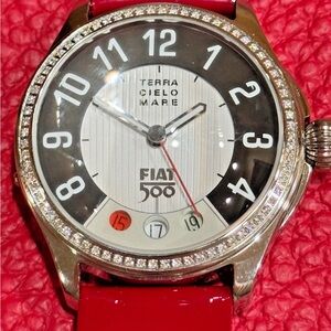 Limited Edition Watch- Terra Cielo Mare Women’s Fiat 500